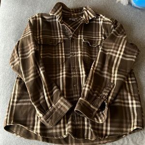 Guide series men’s flannel